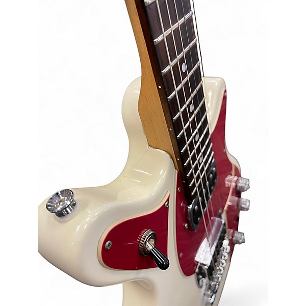 Used First Act LIMITED EDITION VOLKSWAGON Olympic White Solid Body Electric Guitar