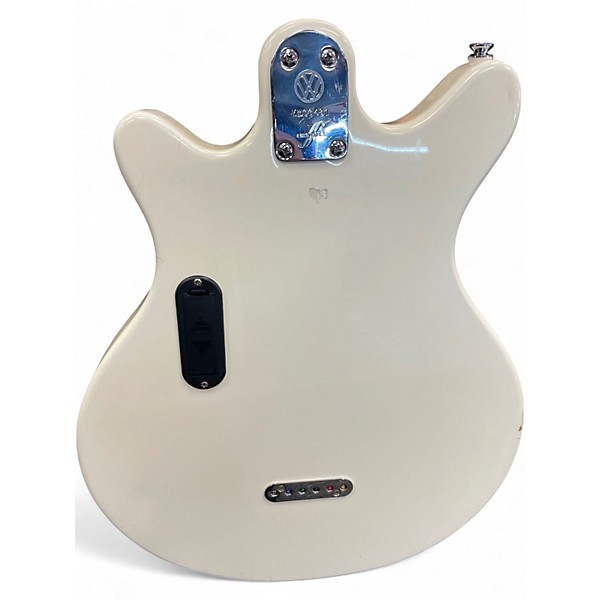 Used First Act LIMITED EDITION VOLKSWAGON Olympic White Solid Body Electric Guitar