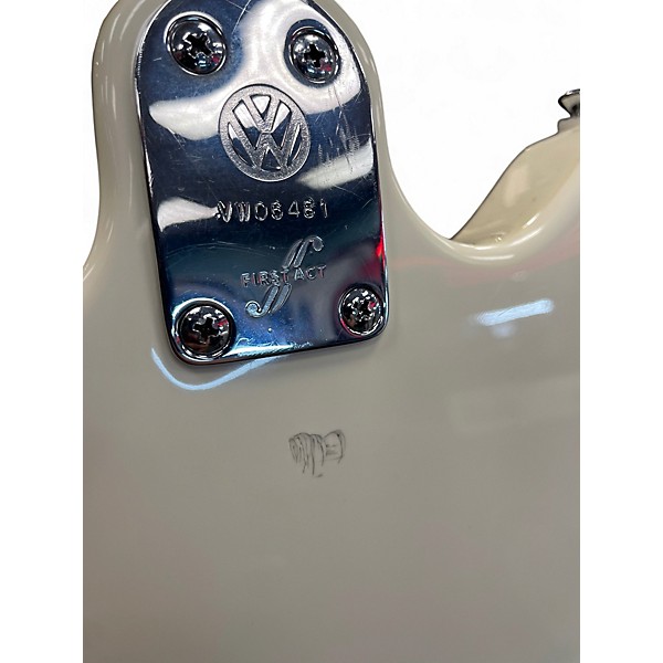 Used First Act LIMITED EDITION VOLKSWAGON Olympic White Solid Body Electric Guitar