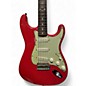 Used 2022 Fender CUSTOM SHOP LTD 62/63 STRAT JOURNEYMAN RELIC Fiesta Red Solid Body Electric Guitar