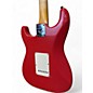 Used 2022 Fender CUSTOM SHOP LTD 62/63 STRAT JOURNEYMAN RELIC Fiesta Red Solid Body Electric Guitar