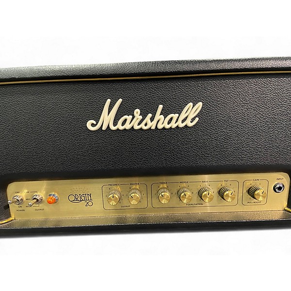 Used Marshall ORIGIN 20H Tube Guitar Amp Head