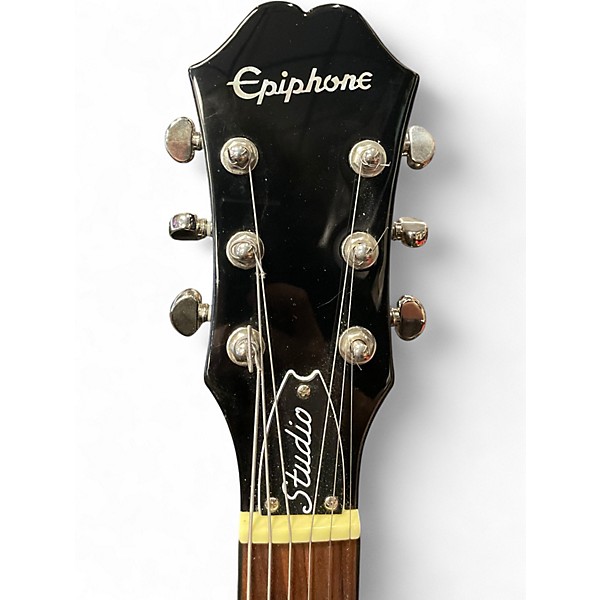 Used Epiphone L-00 STUDIO Vintage Sunburst Acoustic Electric Guitar