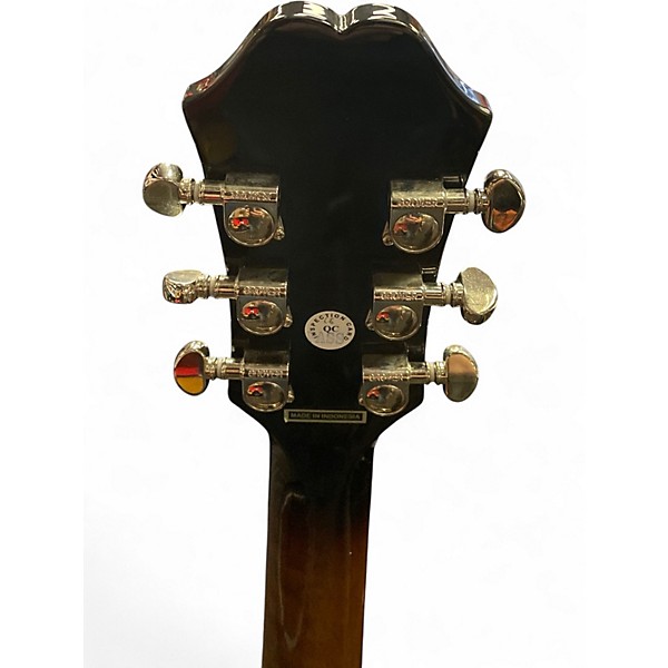 Used Epiphone L-00 STUDIO Vintage Sunburst Acoustic Electric Guitar