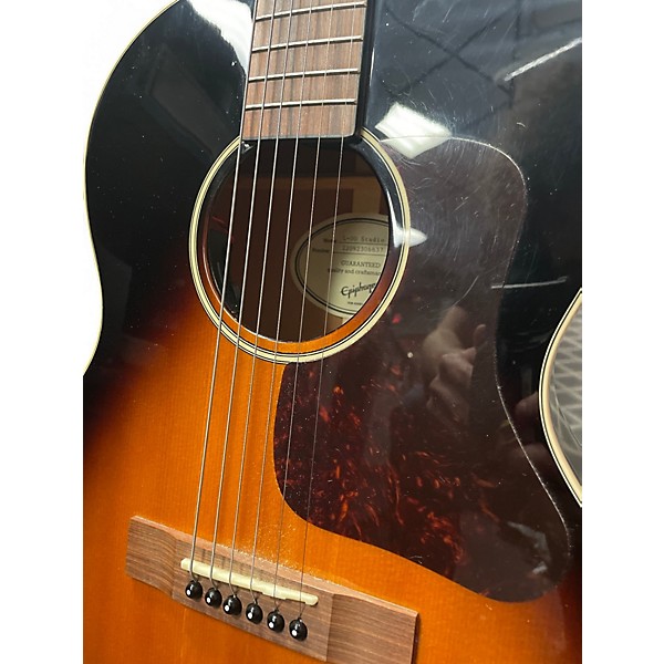 Used Epiphone L-00 STUDIO Vintage Sunburst Acoustic Electric Guitar