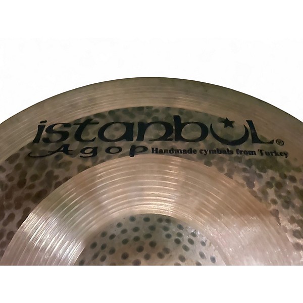 Used Istanbul Agop 17in Agop Signature Crash Cymbal