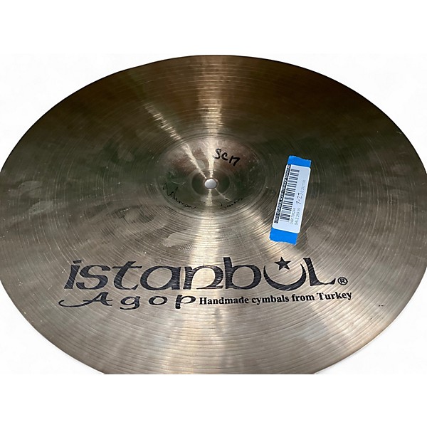 Used Istanbul Agop 17in Agop Signature Crash Cymbal