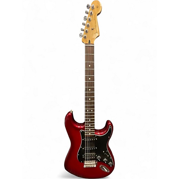 Used Fender Player Stratocaster Crimson Red Burst Solid Body Electric Guitar