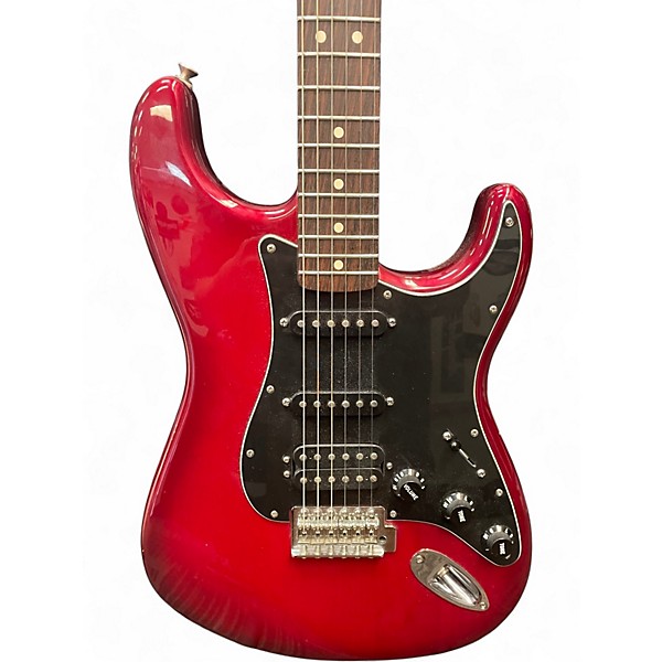 Used Fender Player Stratocaster Crimson Red Burst Solid Body Electric Guitar