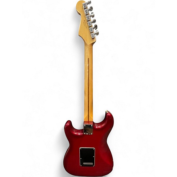 Used Fender Player Stratocaster Crimson Red Burst Solid Body Electric Guitar