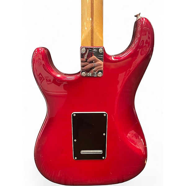 Used Fender Player Stratocaster Crimson Red Burst Solid Body Electric Guitar