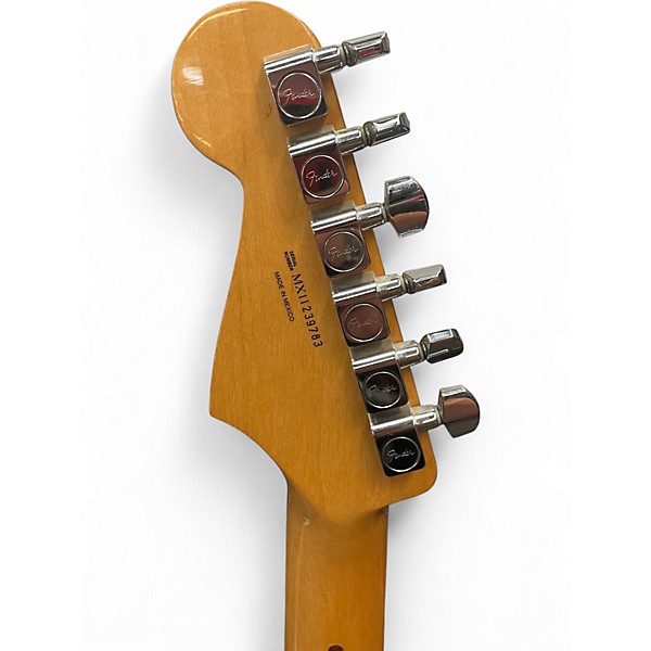 Used Fender Player Stratocaster Crimson Red Burst Solid Body Electric Guitar