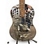 Used Regal rc-51 Silver Resonator Guitar
