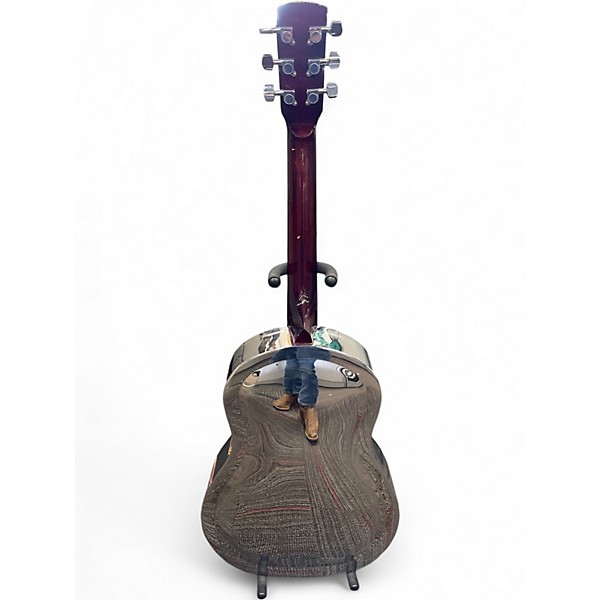 Used Regal rc-51 Silver Resonator Guitar