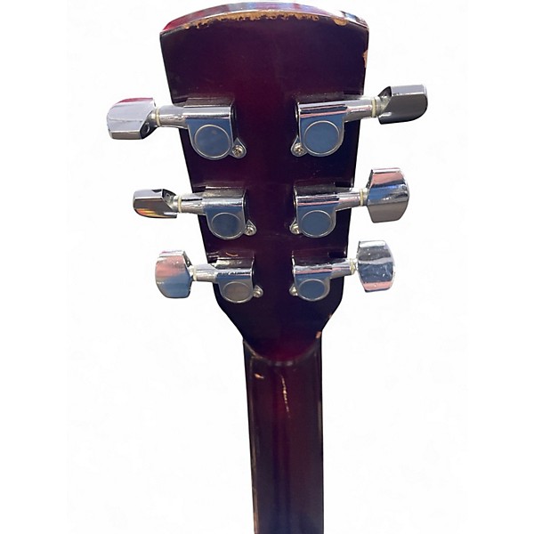 Used Regal rc-51 Silver Resonator Guitar
