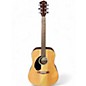 Used Fender CD-60 LH Natural Acoustic Guitar thumbnail