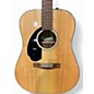 Used Fender CD-60 LH Natural Acoustic Guitar