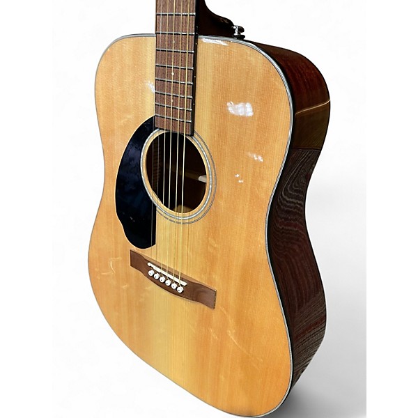 Used Fender CD-60 LH Natural Acoustic Guitar
