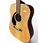 Used Fender CD-60 LH Natural Acoustic Guitar