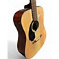 Used Fender CD-60 LH Natural Acoustic Guitar