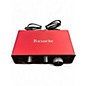 Used Focusrite Scarlett Solo Gen 3 Audio Interface thumbnail