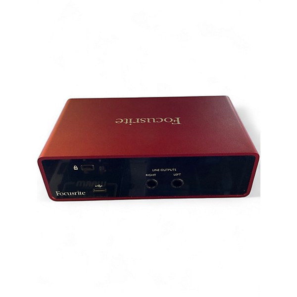 Used Focusrite Scarlett Solo Gen 3 Audio Interface