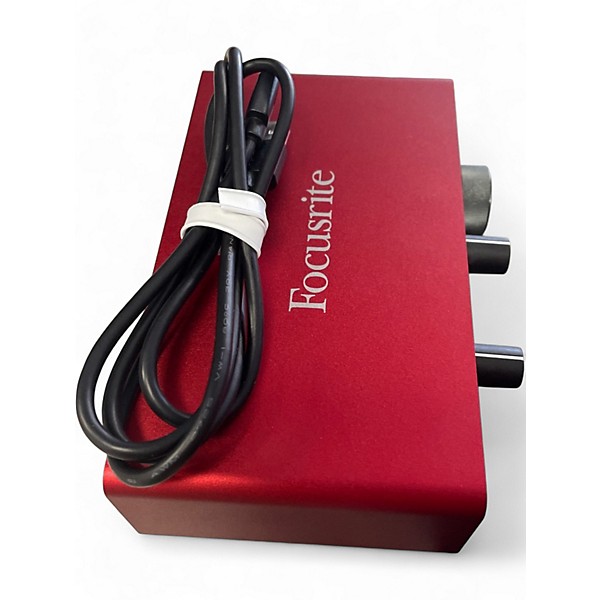 Used Focusrite Scarlett Solo Gen 3 Audio Interface