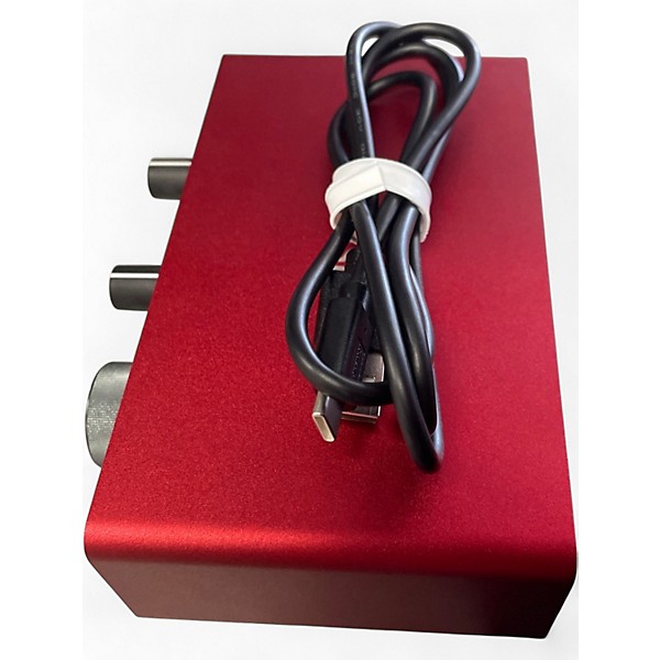 Used Focusrite Scarlett Solo Gen 3 Audio Interface