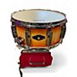 Used 2000s TAMA 14X7 SUPERSTAR CLASSIC SNARE Orange Drum thumbnail