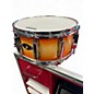 Used 2000s TAMA 14X7 SUPERSTAR CLASSIC SNARE Orange Drum
