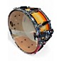 Used 2000s TAMA 14X7 SUPERSTAR CLASSIC SNARE Orange Drum