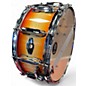Used 2000s TAMA 14X7 SUPERSTAR CLASSIC SNARE Orange Drum