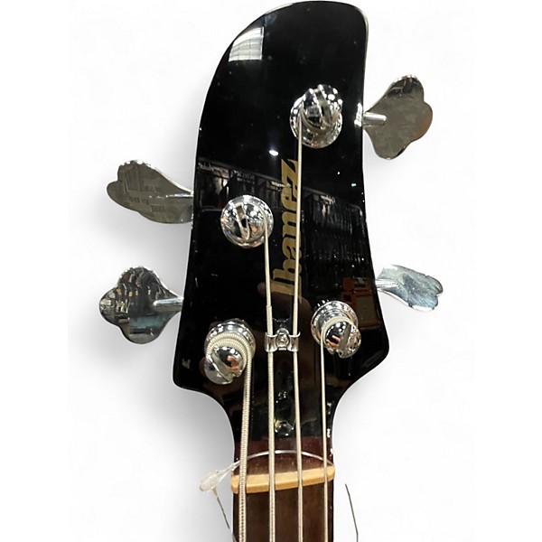 Used Ibanez TMB100 Black Electric Bass Guitar
