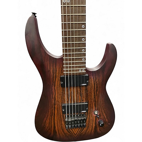 Used Legator Ninja Performance 7 Natural Solid Body Electric Guitar