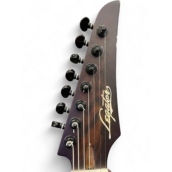 Used Legator Ninja Performance 7 Natural Solid Body Electric Guitar