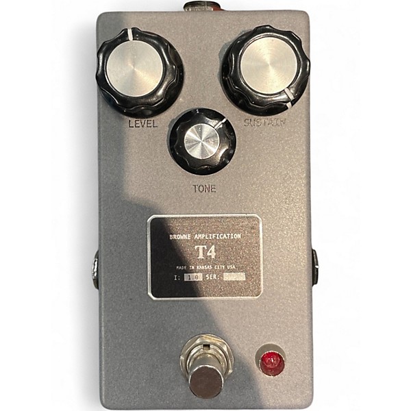 Used Browne Amplification T4 Effect Pedal