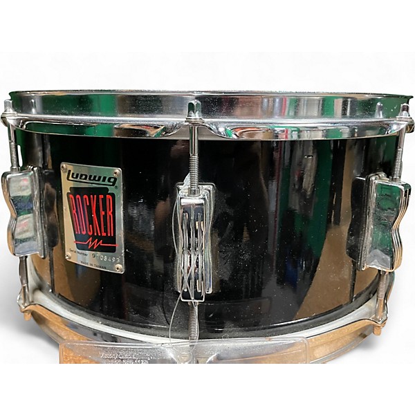 Used Ludwig 14in ROCKER Black Drum