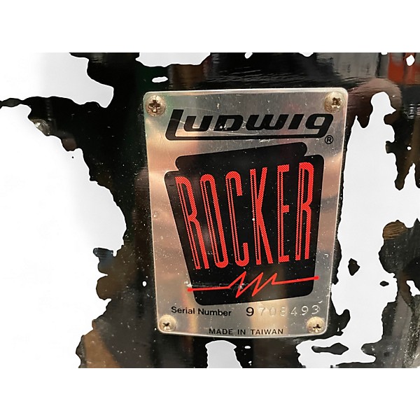 Used Ludwig 14in ROCKER Black Drum