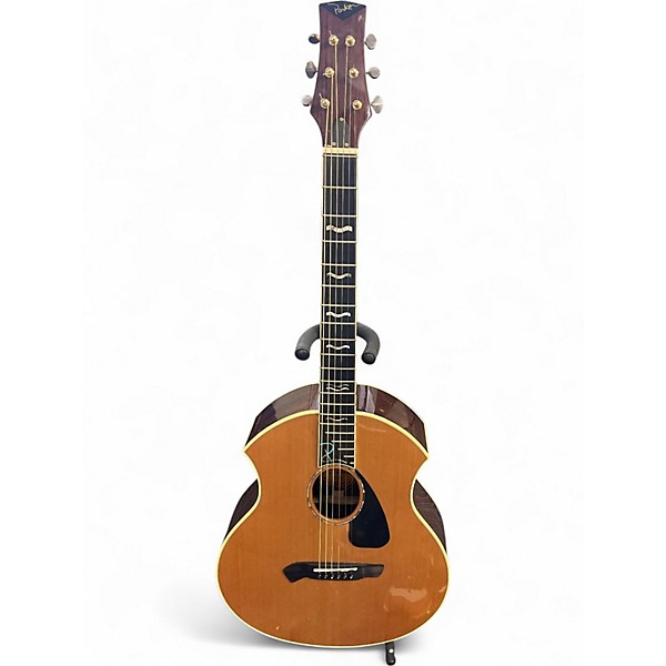 Used Parker Guitars pa28 Natural Acoustic Guitar