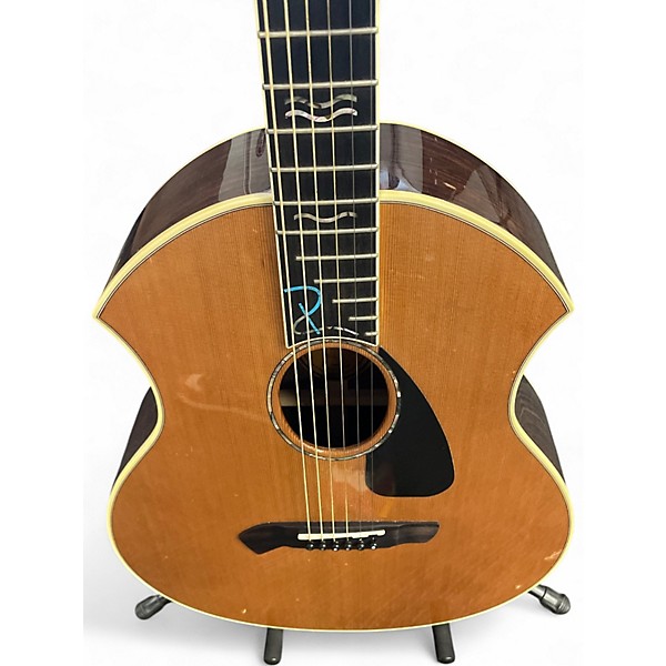 Used Parker Guitars pa28 Natural Acoustic Guitar