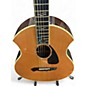 Used Parker Guitars pa28 Natural Acoustic Guitar