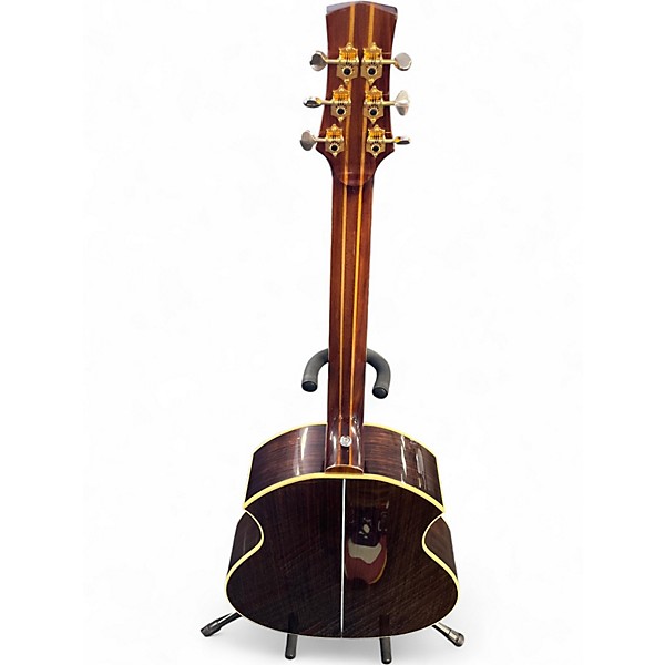 Used Parker Guitars pa28 Natural Acoustic Guitar