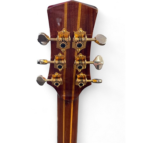 Used Parker Guitars pa28 Natural Acoustic Guitar