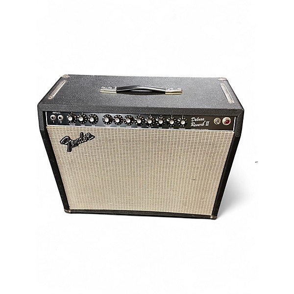 Used Fender deluxe reverb II Tube Guitar Combo Amp