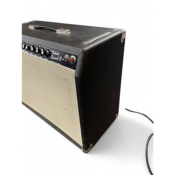 Used Fender deluxe reverb II Tube Guitar Combo Amp