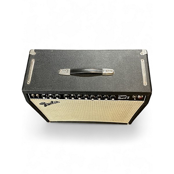 Used Fender deluxe reverb II Tube Guitar Combo Amp