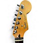 Used 2007 Fender Deluxe Lone Star Stratocaster Black Solid Body Electric Guitar