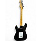 Used 2007 Fender Deluxe Lone Star Stratocaster Black Solid Body Electric Guitar