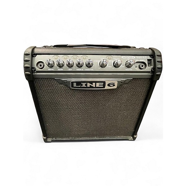 Used Line 6 Spider III 15 1X8 15W Guitar Combo Amp