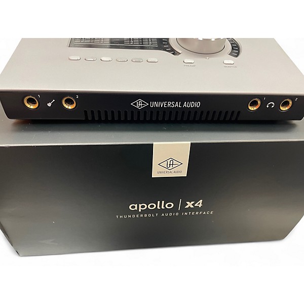Used Universal Audio Apollo X4 3 Audio Interface